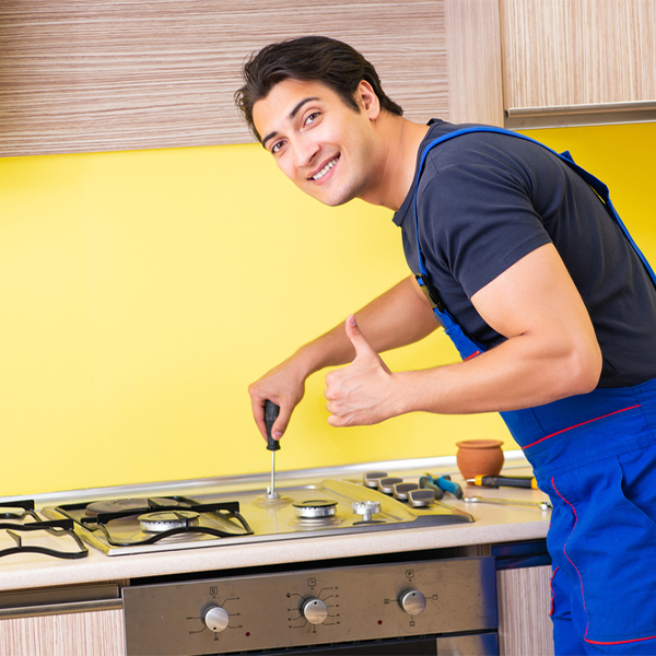 can you provide references from satisfied stove repair customers in Spring Valley KY